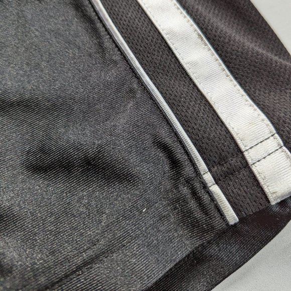 Black Varsity Athletics Dazzle Shorts - Picture 3 of 4